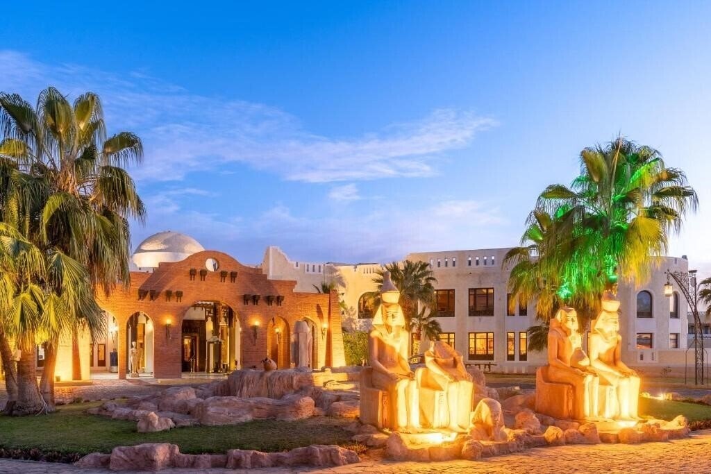 Вид Faraana Reef Resort 4*