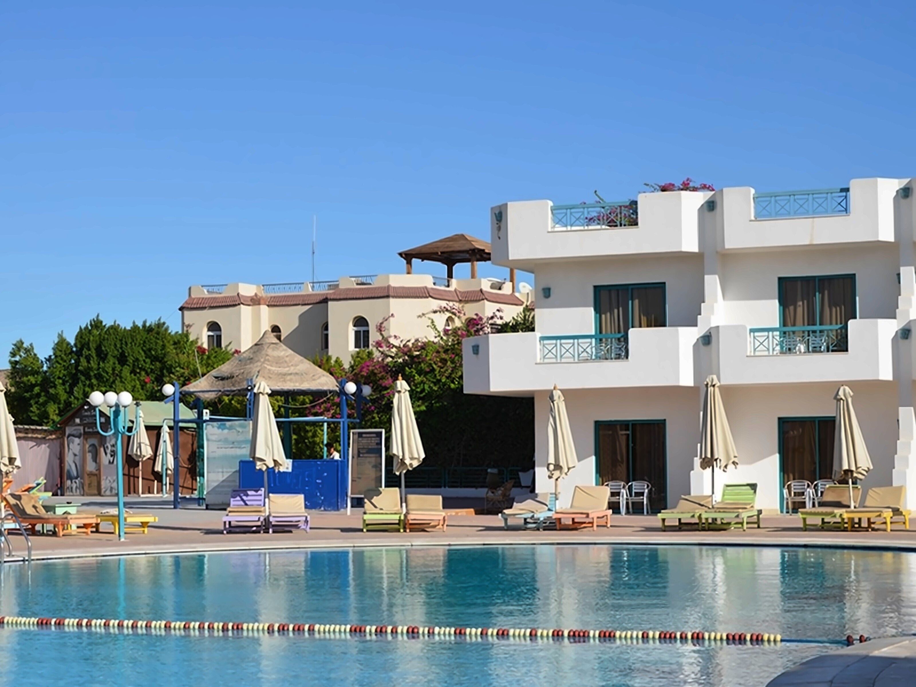 Панорама Sharm Cliff Resort 3*