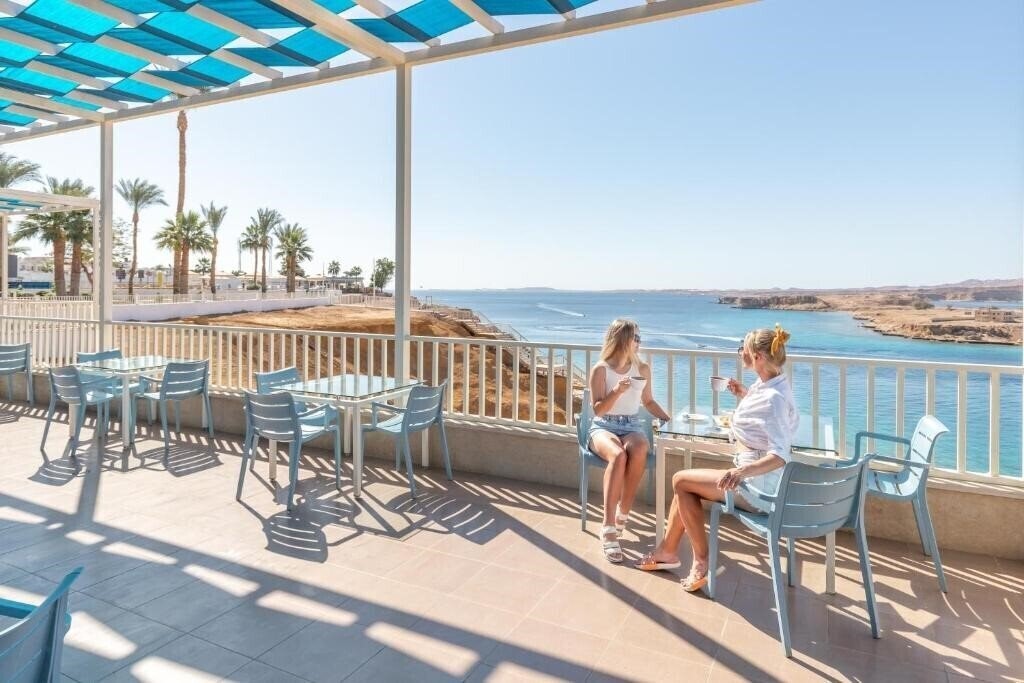 Вид Albatros Sharm Resort 4*