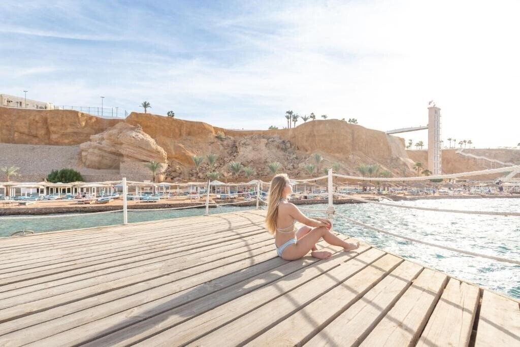 Территория Albatros Sharm Resort (ex. Beach Albatros Resort Sharm El Sheikh ) 4*