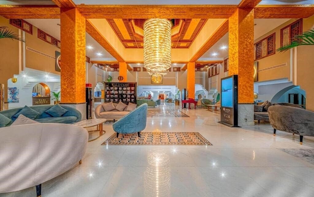 Территория Domina Coral Bay Prestige 5*