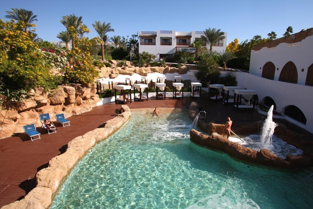 Панорама Domina Coral Bay Sultan 5*