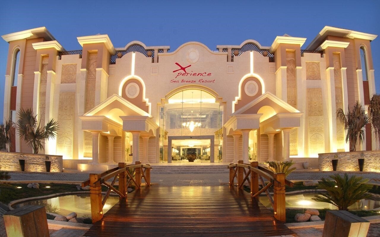 Вид Xperience Sea Breeze Resort 5*