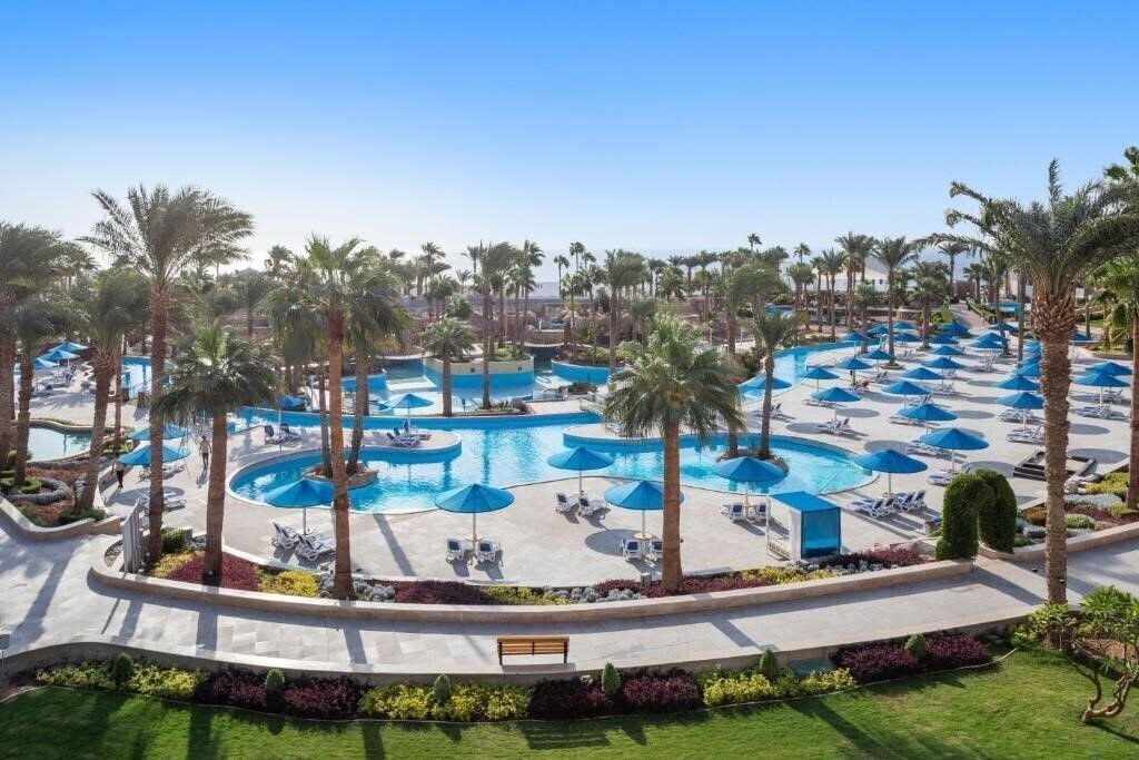 Вид Pickalbatros Golf Beach Resort 5*