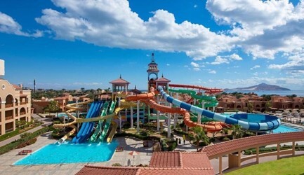 Отель Ghazala Gardens 4*