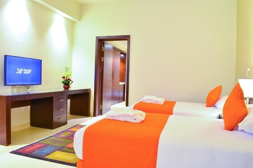 Апартаменты Parrotel Lagoon 5*