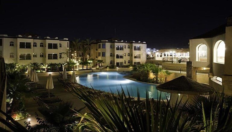 Территория Royal Naama Bay Resort 3*