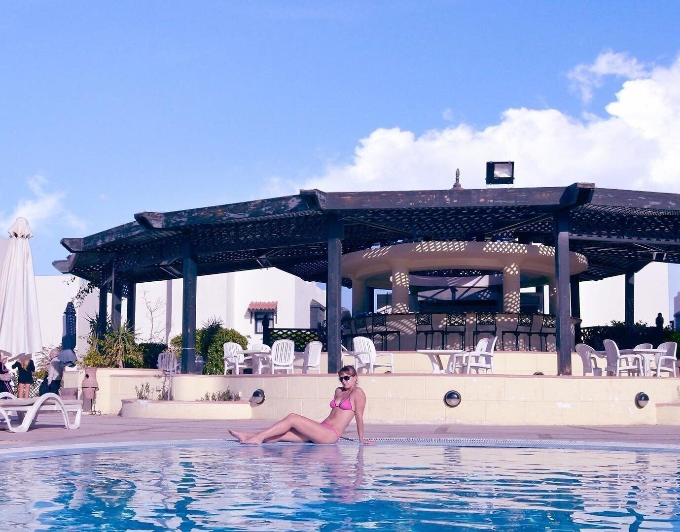 Панорама Poinciana Sharm Resort (ex. Grand Sharm Resort) 4*