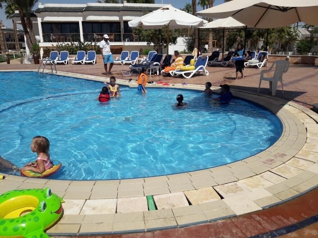 Територія Seti Sharm Resort 4*