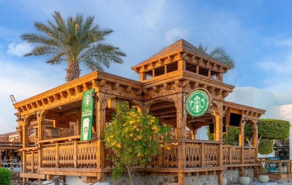 Вид Jaz Sharm Dreams Resort 5*