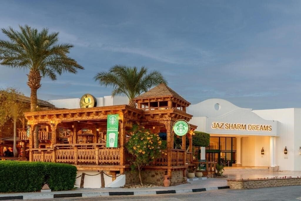 Территория Jaz Sharm Dreams Resort 5*