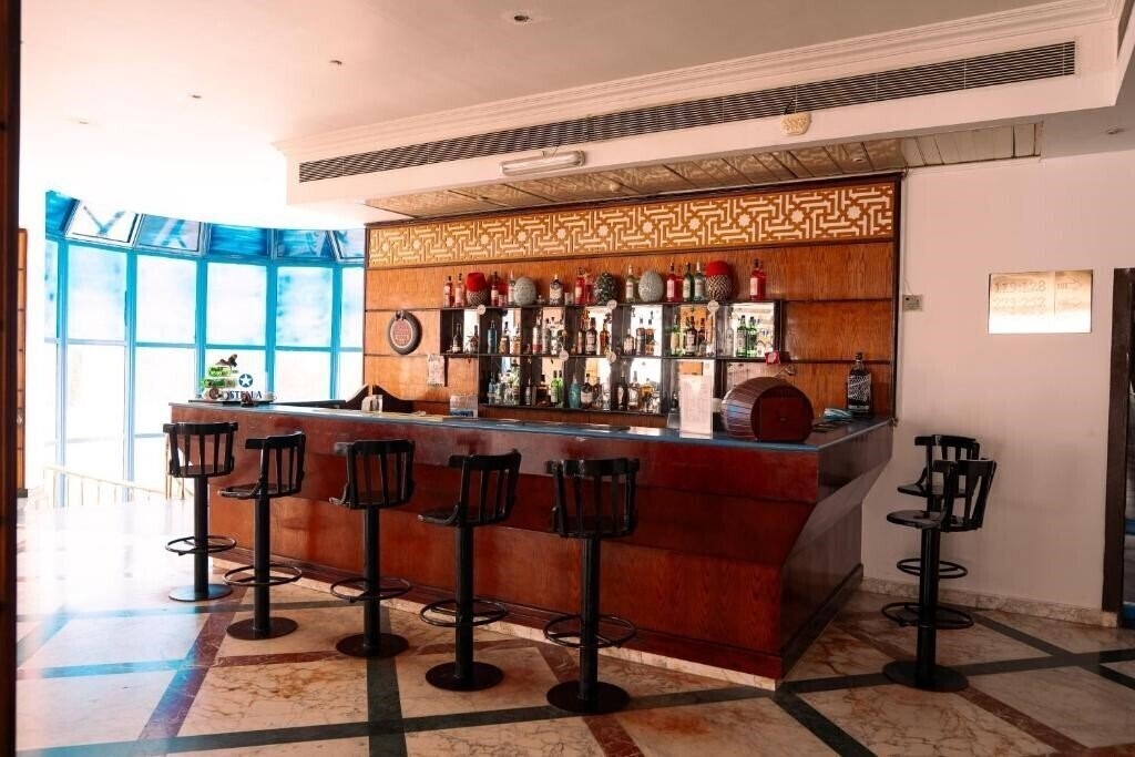 Территория El Khan Sharm Hotel 3*