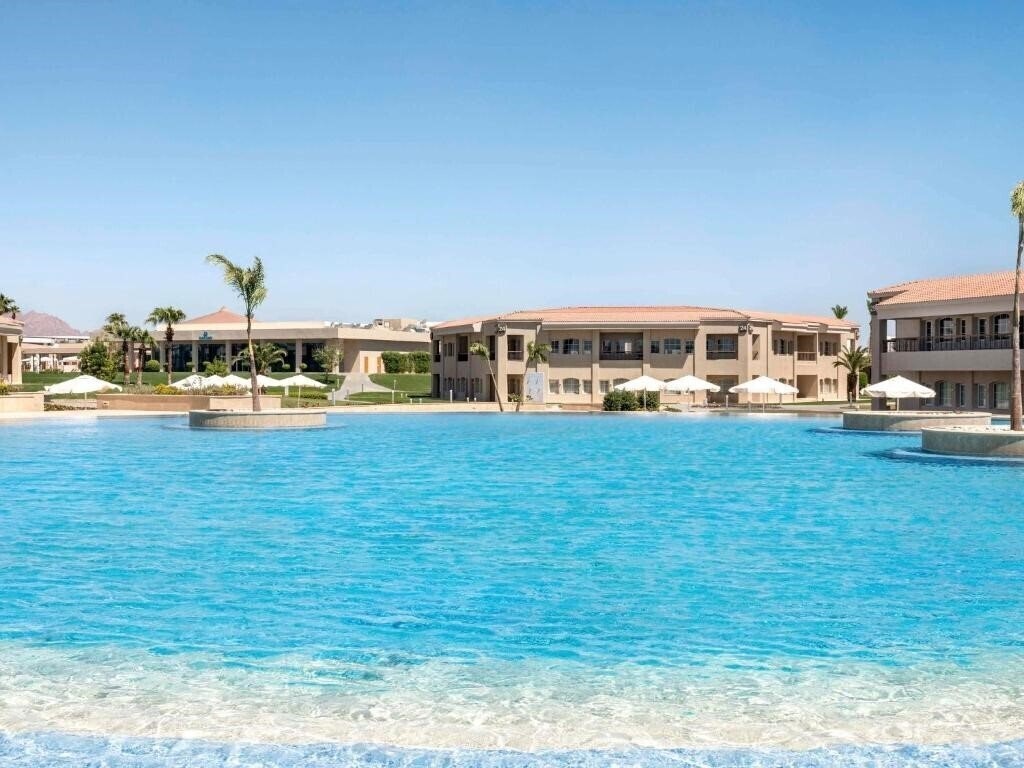 Вид Pickalbatros Luxury Suites (ex. Rixos Golf Villas & Suites Sharm El Sheikh ) 5*