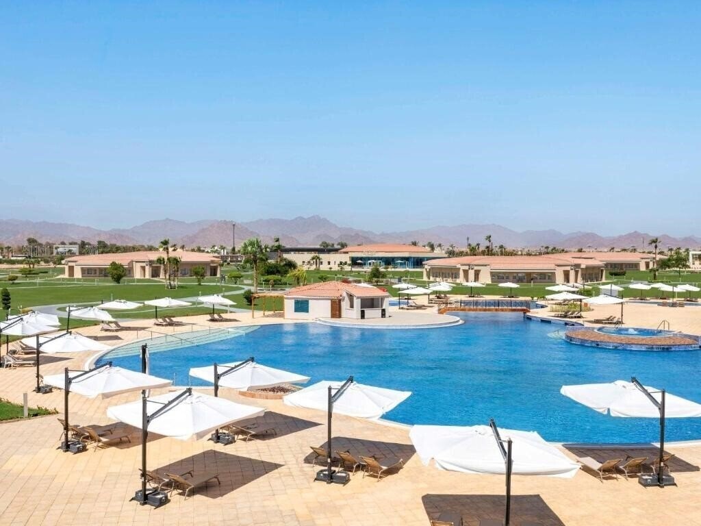 Панорама Pickalbatros Luxury Suites (ex. Rixos Golf Villas & Suites Sharm El Sheikh ) 5*