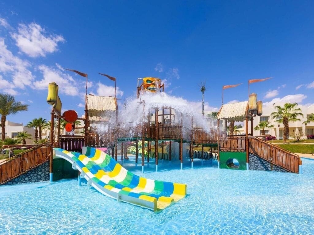 Вид Swissotel Sharm El Sheikh 5*