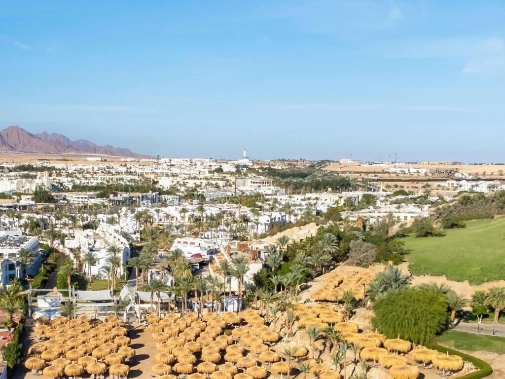 Территория Swissotel Sharm El Sheikh 5*