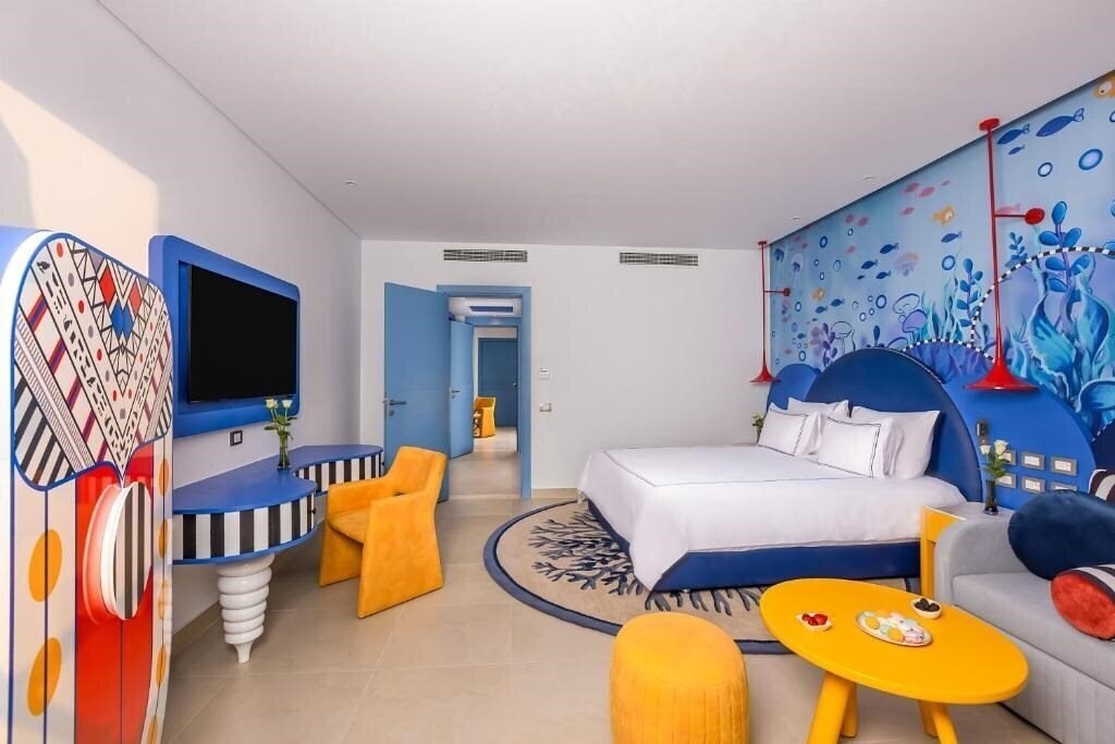 Територія Rixos Radamis Sharm El Sheikh 5*