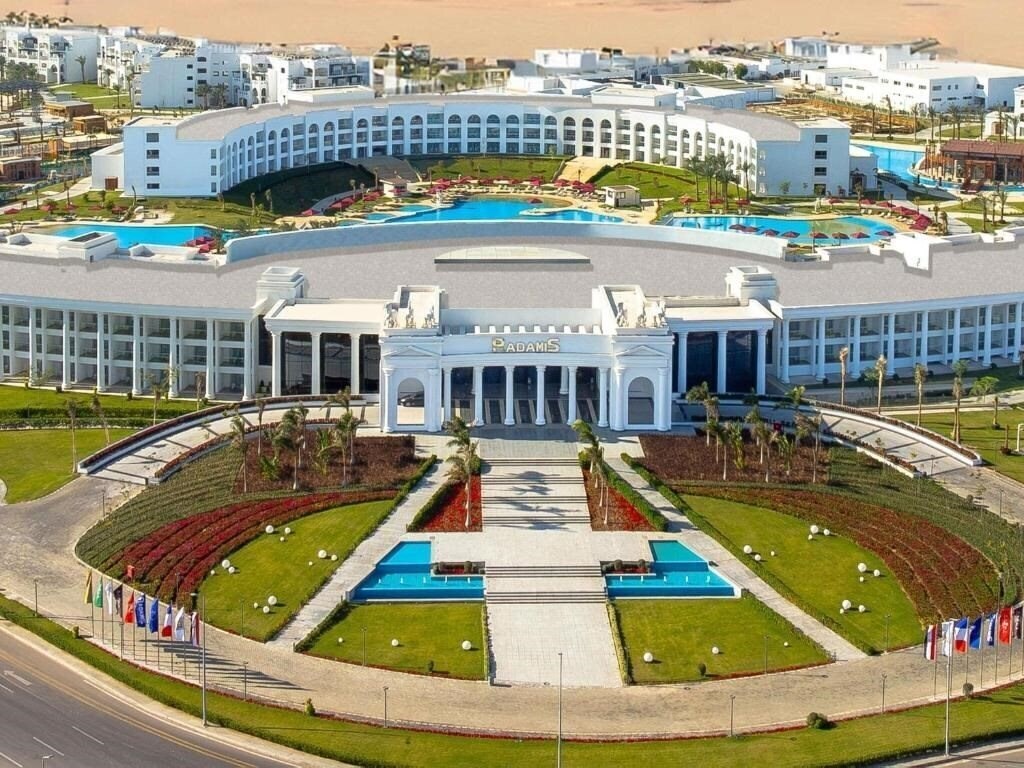 Готель Rixos Radamis Sharm El Sheikh 5*