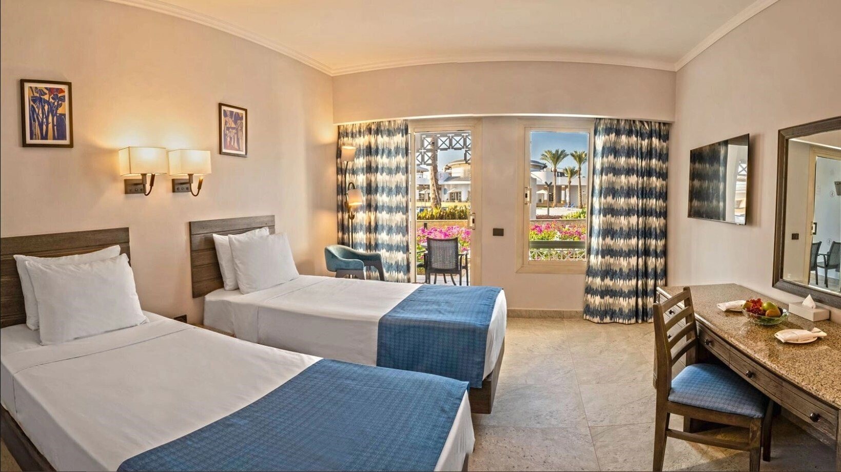 Територія Invidia Coral Beach Tiran (ex. Coral Beach Rotana Resort Tiran, Coral Beach Tiran Resort) 4*