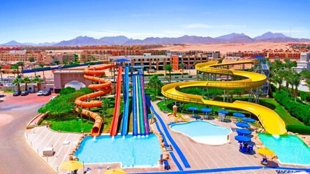 Отель Ghazala Gardens 4*