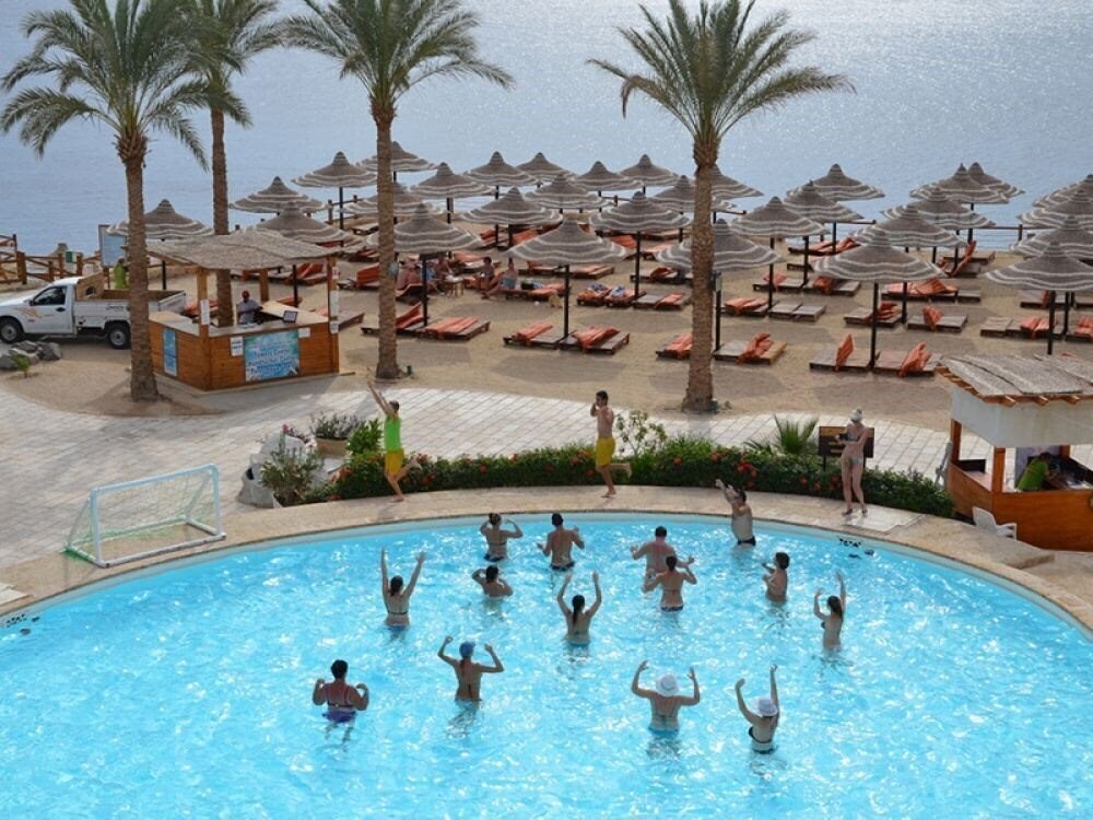 Панорама Sharm Plaza 4*