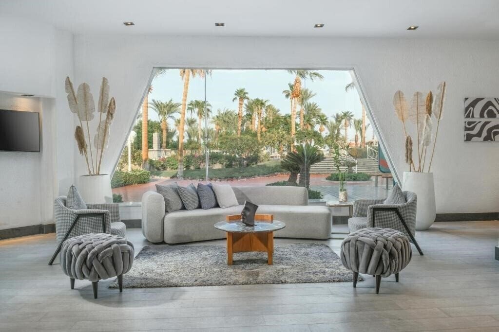 Вид Jaz Fayrouz Resort (ex. Hilton Sharm El Sheikh Fayrouz Resort) 4*