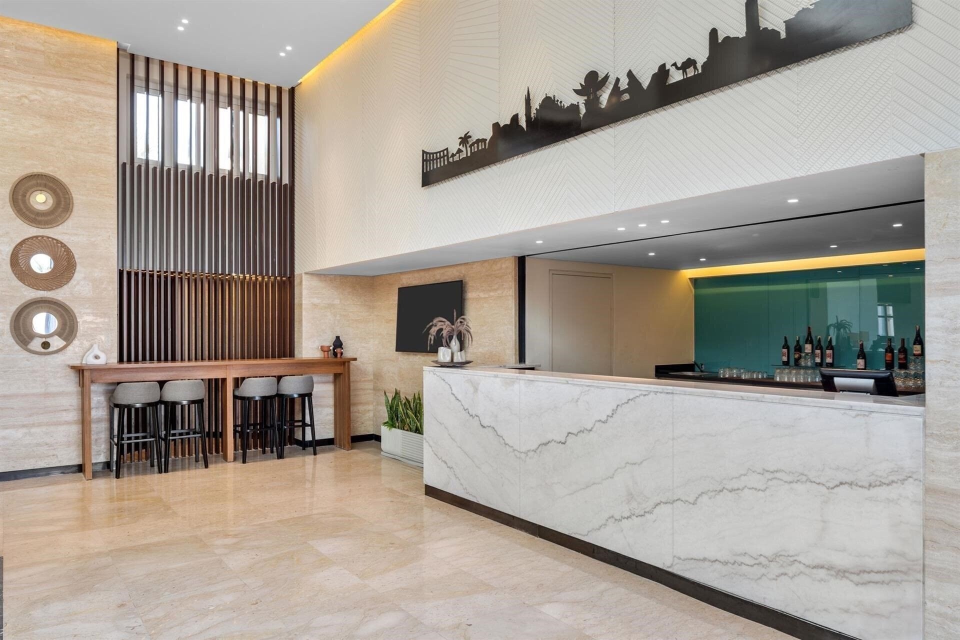 Апартаменты DoubleTree by Hilton Sharks Bay Resort Beach Side 4*