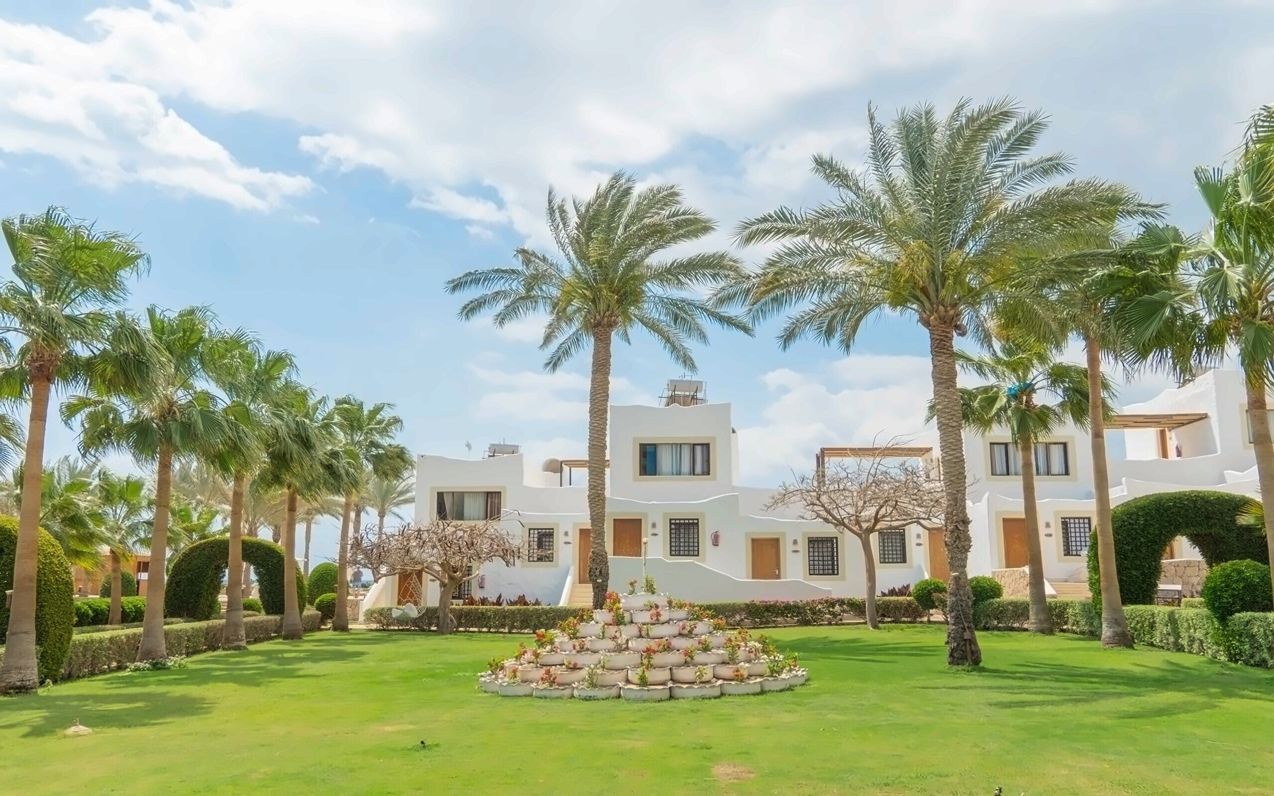Панорама Sharm Club Beach Resort 4*