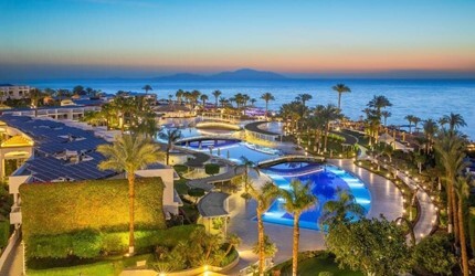 Отель Verginia Sharm Resort & Aqua Park 4*