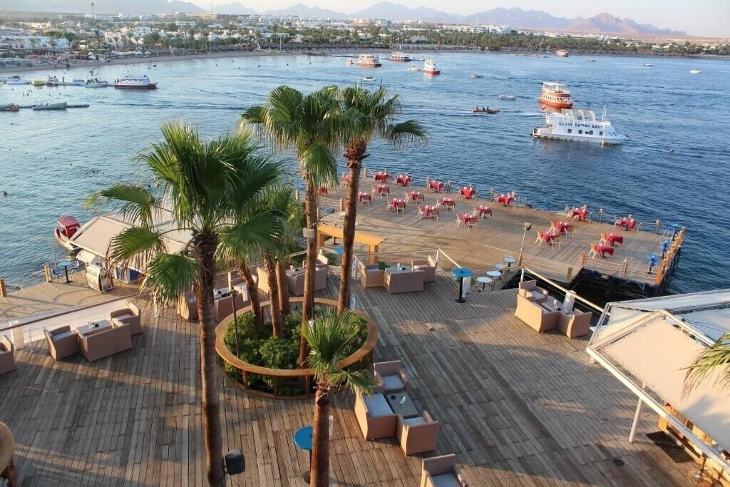 Панорама Lido Sharm Hotel Naama Bay (ex. Lido Sharm Hotel, Jaz, Iberotel Lido) 4*