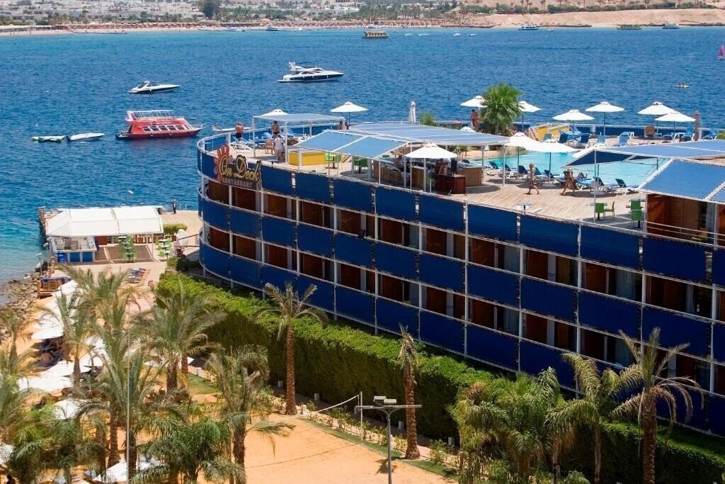Вид Lido Sharm Hotel Naama Bay (ex. Lido Sharm Hotel, Jaz, Iberotel Lido) 4*