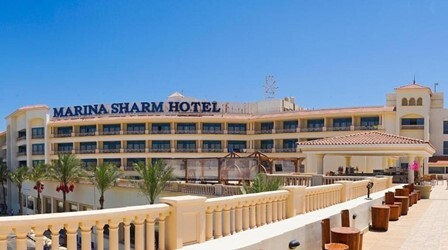 Отель Ghazala Gardens 4*