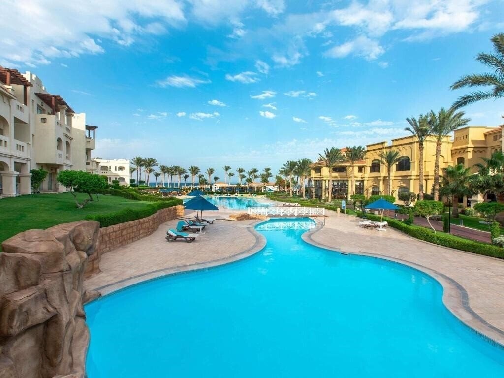 Вид Rixos Sharm El Sheikh (Adults Only) 5*