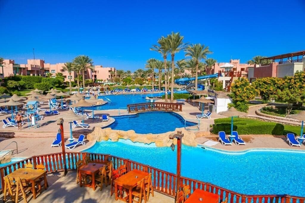 Отель Rehana Sharm Resort Aqua Park & SPA 4*