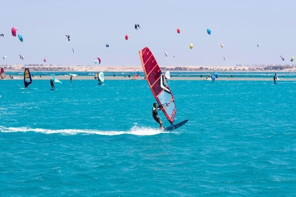 Вид Palm Royale Soma Bay 5*
