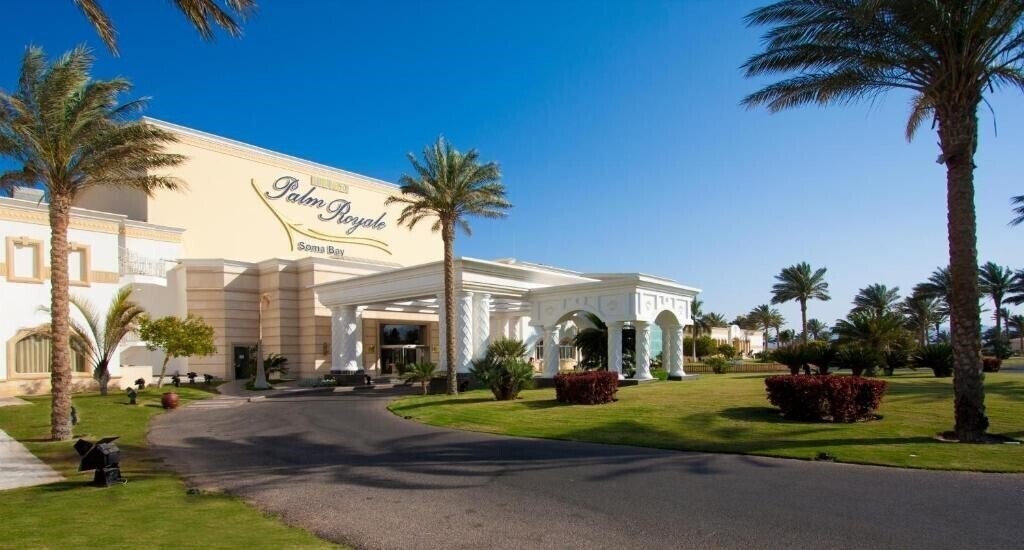 Територія Palm Royale Soma Bay 5*