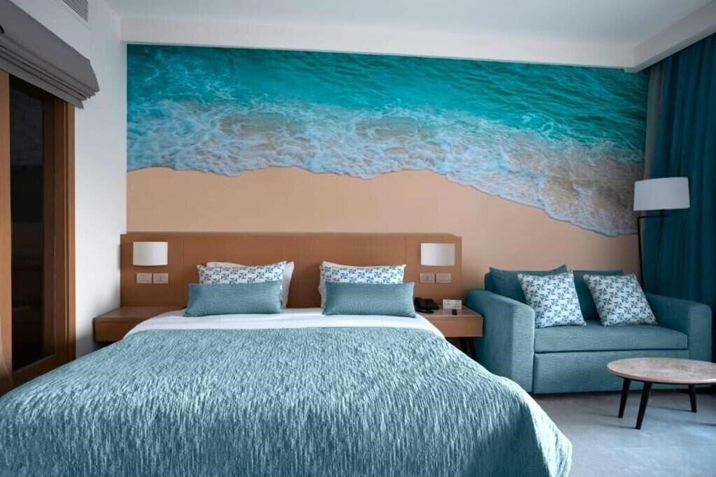 Территория Amwaj Beach Club Resort 4*