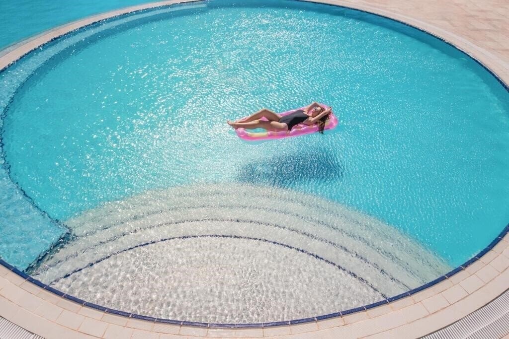 Панорама Amwaj Beach Club Resort (ex. Amwaj Blue Beach Resort, Pickalbatros Beach Club) 4*