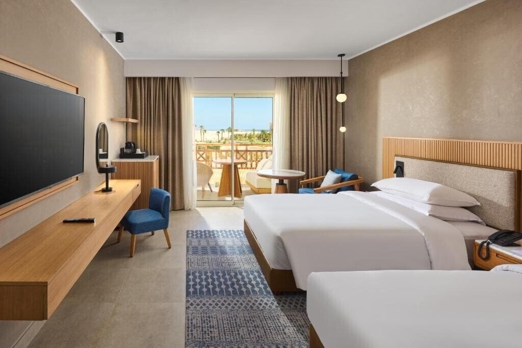 Фото Sheraton Soma Bay 5*