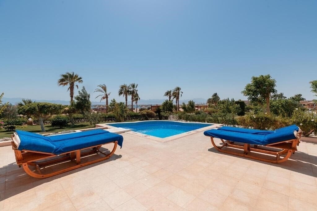 Вид Sheraton Soma Bay 5*