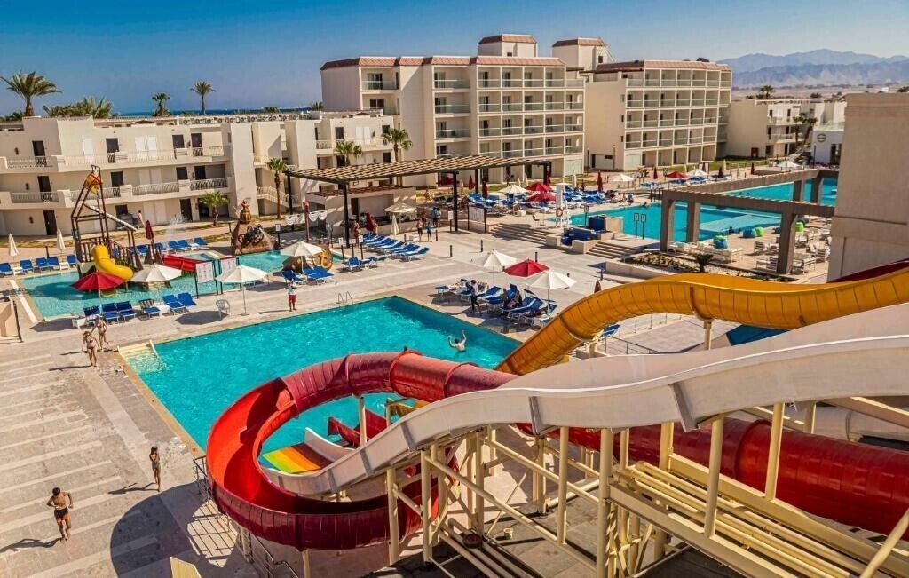 Фотографія Amarina Abu Soma Resort & Aqua Park (ex. Riviera Plaza Abu Soma) 5*