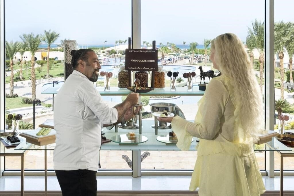 Панорама Movenpick Waterpark Resort & SPA Soma Bay (ex. Movenpick Resort Soma Bay) 5*