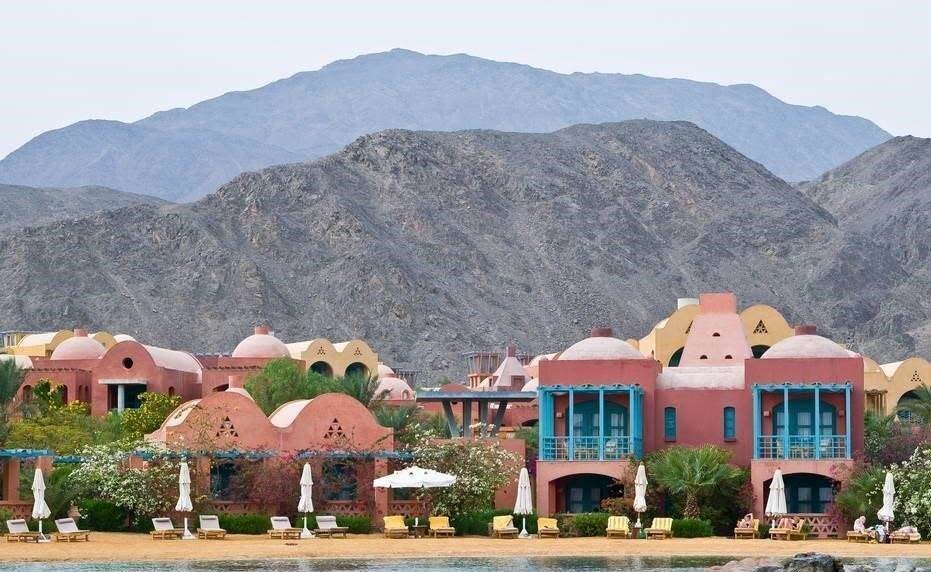 Территория Miramar Resort Taba Heights (ex. Hyatt Regency Taba Heights) 5*