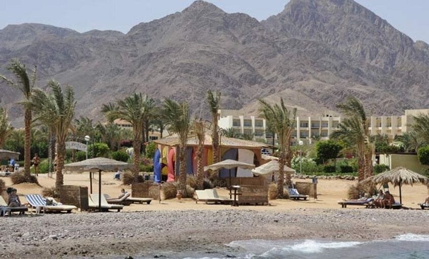 Вид Dessole Holiday Taba Resort (ex. Holiday Inn Resort Taba) 4*