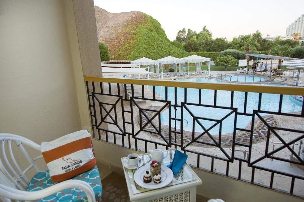 Панорама Taba Sands Hotel 4*