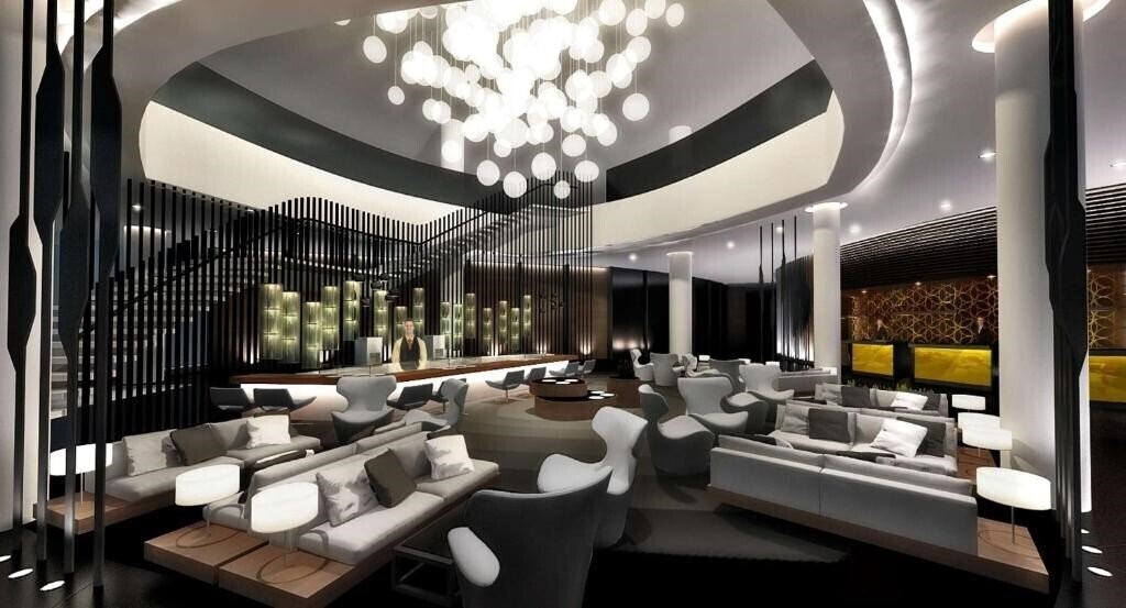 Вид Hilton Tallinn Park Hotel 4*