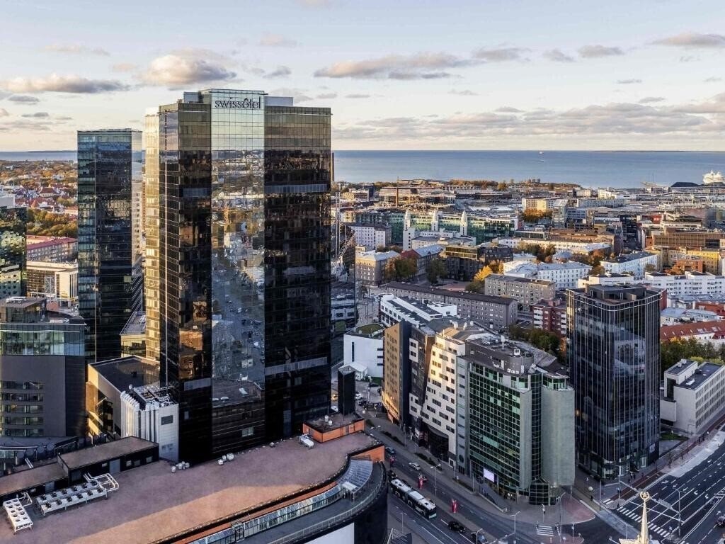 Готель Swissotel Tallinn 5*