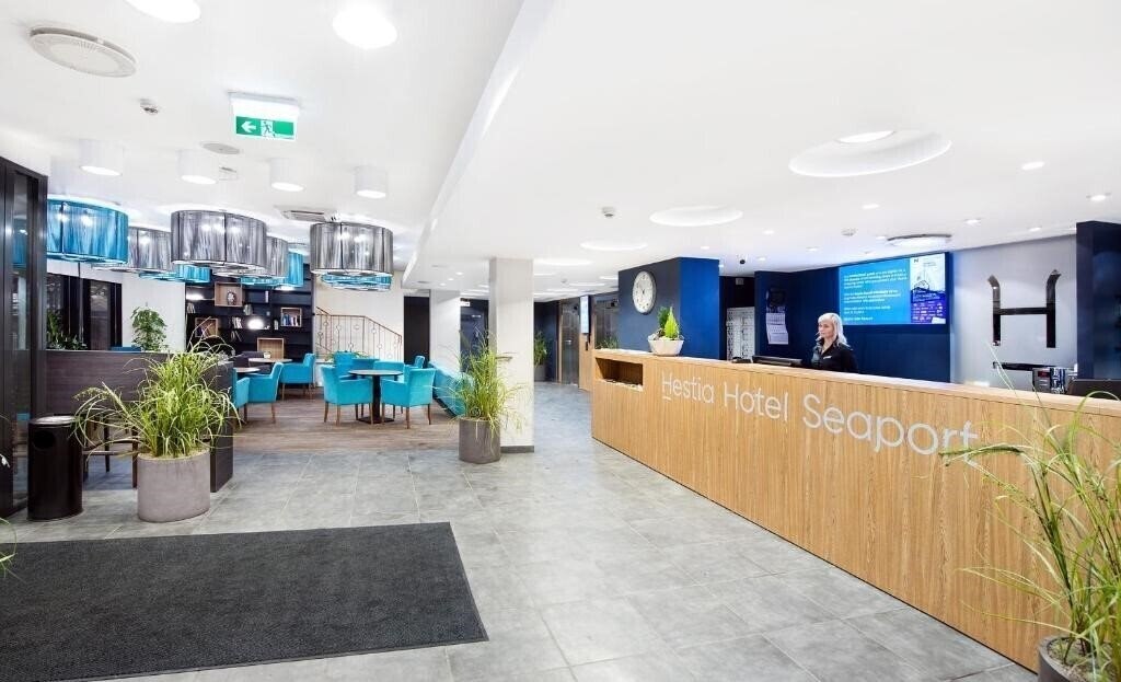 Апартаменти Hestia Seaport 3*