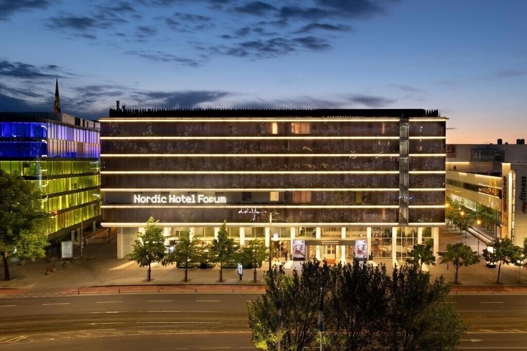 Отель Nordic Forum 4*