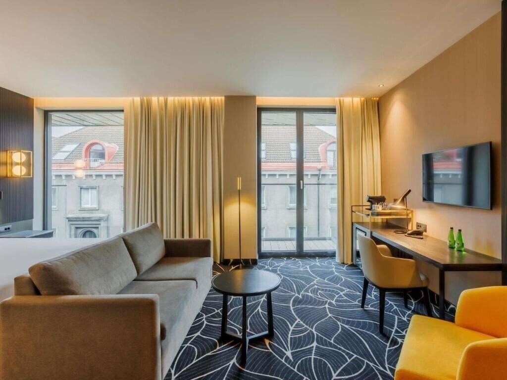 Вид Movenpick Hotel 5*